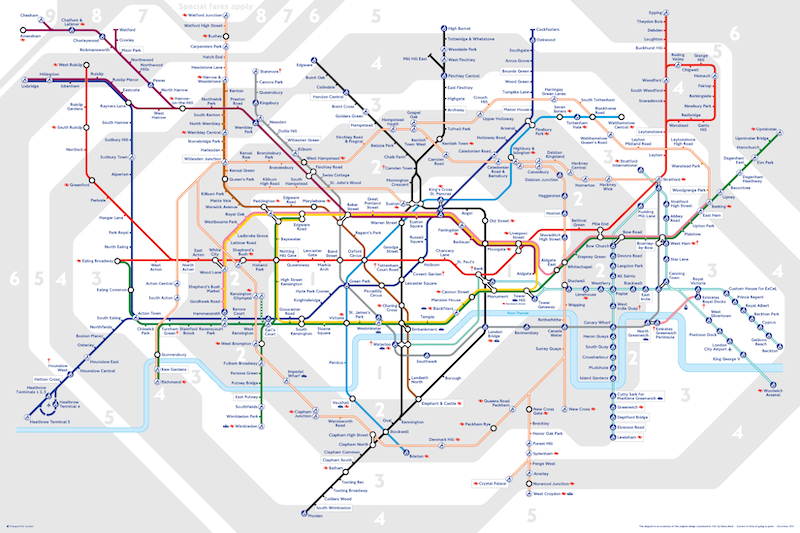 London Tube Stations